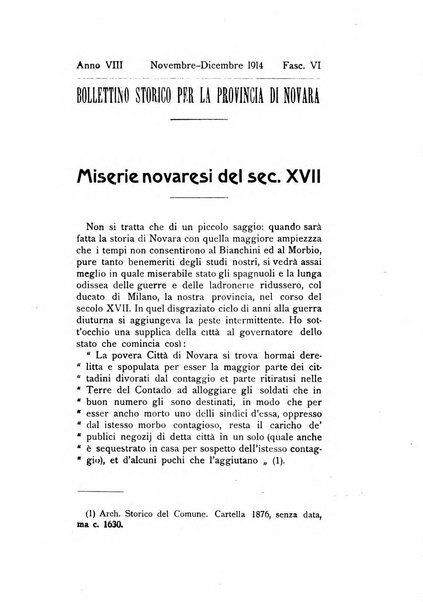 Bollettino storico per la provincia di Novara