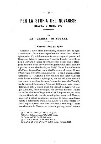 Bollettino storico per la provincia di Novara