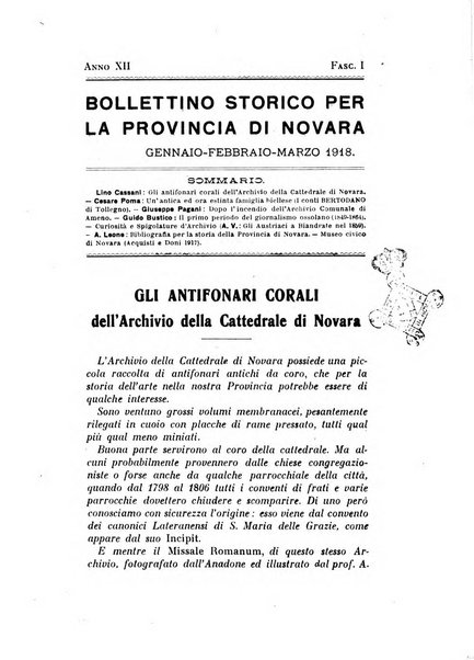 Bollettino storico per la provincia di Novara