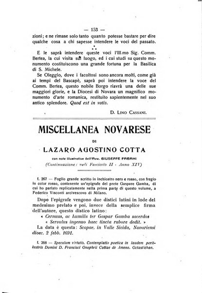 Bollettino storico per la provincia di Novara