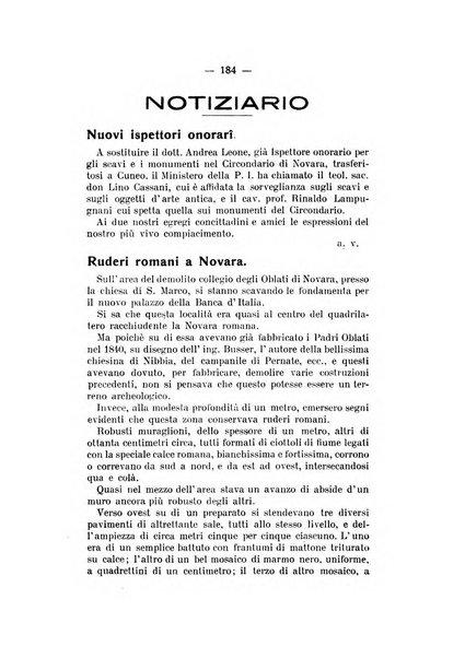 Bollettino storico per la provincia di Novara