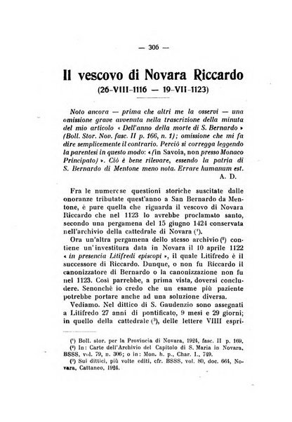 Bollettino storico per la provincia di Novara