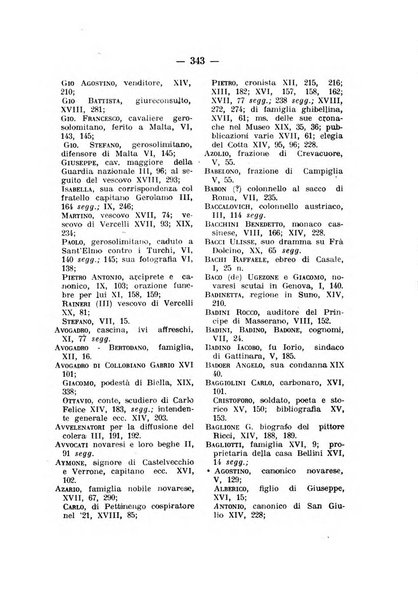 Bollettino storico per la provincia di Novara