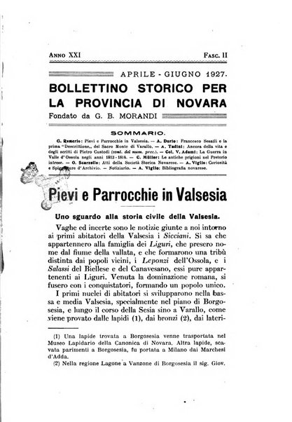 Bollettino storico per la provincia di Novara