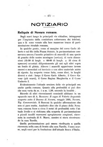 Bollettino storico per la provincia di Novara