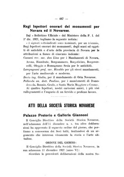 Bollettino storico per la provincia di Novara