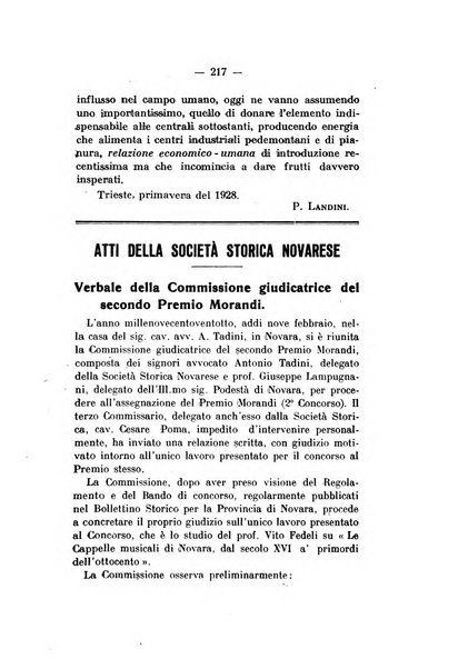 Bollettino storico per la provincia di Novara