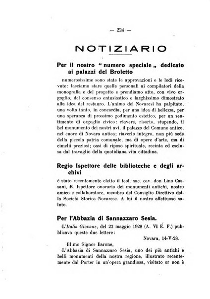 Bollettino storico per la provincia di Novara