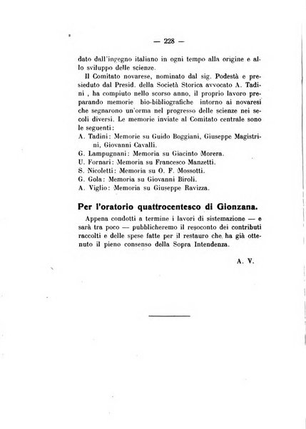 Bollettino storico per la provincia di Novara