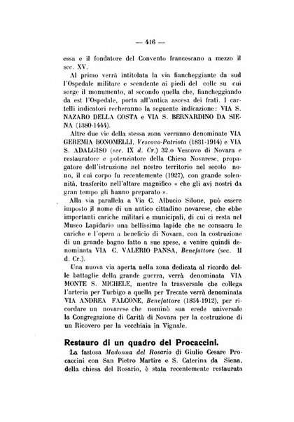 Bollettino storico per la provincia di Novara