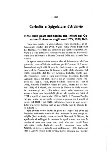 Bollettino storico per la provincia di Novara