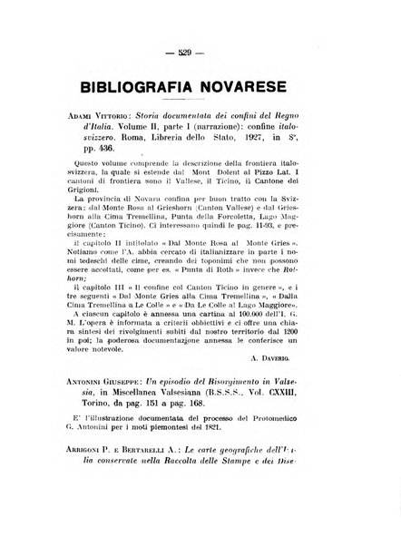 Bollettino storico per la provincia di Novara