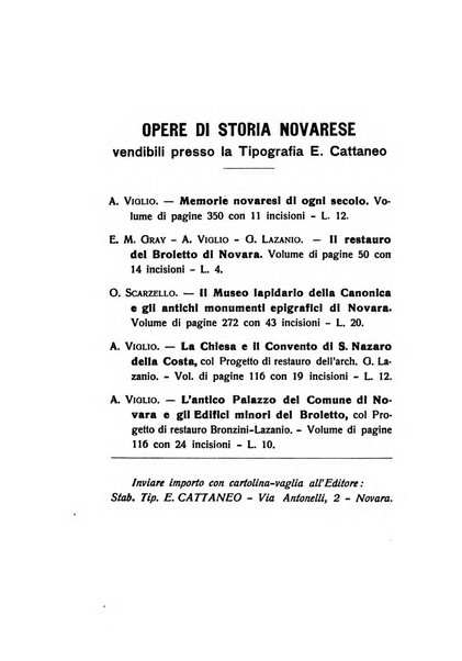 Bollettino storico per la provincia di Novara