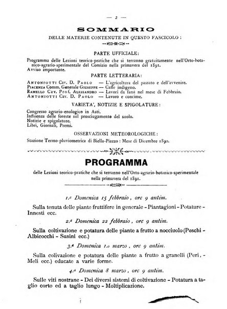 Bollettino ufficiale del Comizio agrario biellese e della Societa orto- agricola di biella e circondario