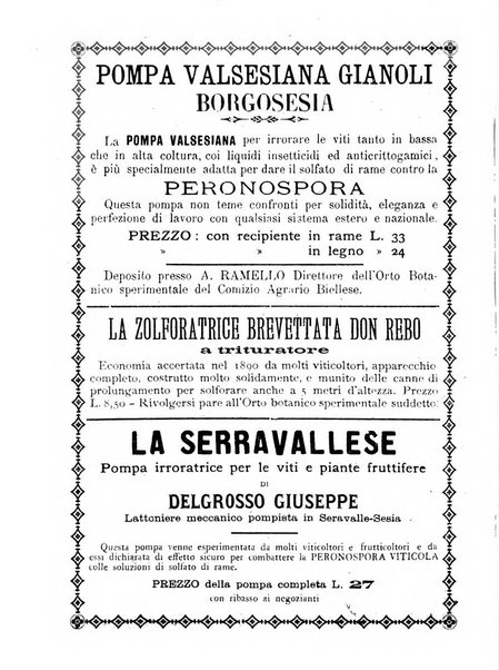 Bollettino ufficiale del Comizio agrario biellese e della Societa orto- agricola di biella e circondario