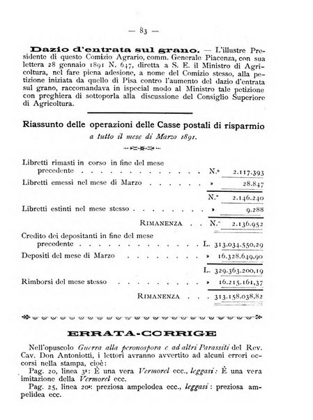 Bollettino ufficiale del Comizio agrario biellese e della Societa orto- agricola di biella e circondario