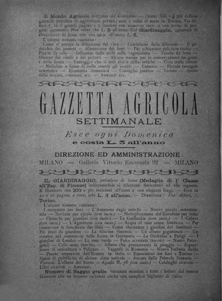 Bollettino ufficiale del Comizio agrario biellese e della Societa orto- agricola di biella e circondario