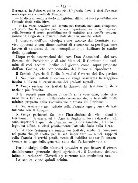 Bollettino ufficiale del Comizio agrario biellese e della Societa orto- agricola di biella e circondario