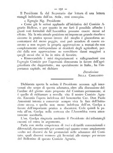 Bollettino ufficiale del Comizio agrario biellese e della Societa orto- agricola di biella e circondario