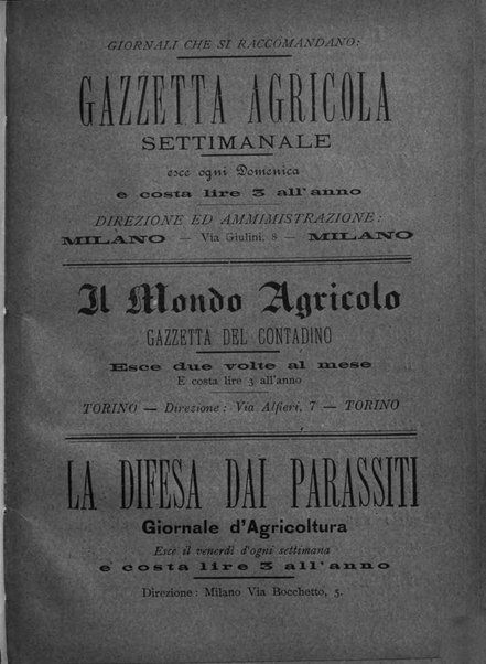 Bollettino ufficiale del Comizio agrario biellese e della Societa orto- agricola di biella e circondario