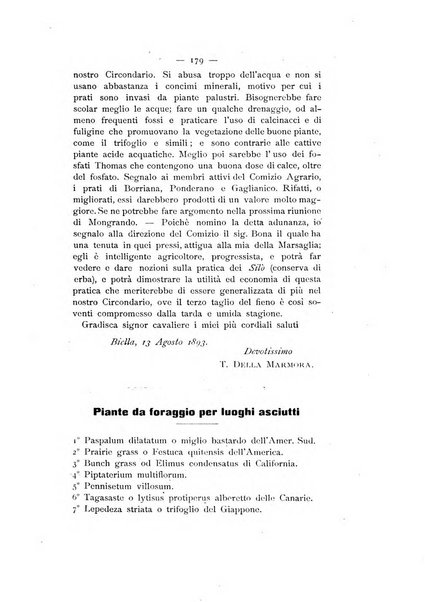 Bollettino ufficiale del Comizio agrario biellese e della Societa orto- agricola di biella e circondario