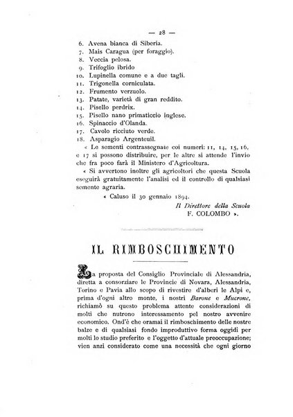 Bollettino ufficiale del Comizio agrario biellese e della Societa orto- agricola di biella e circondario