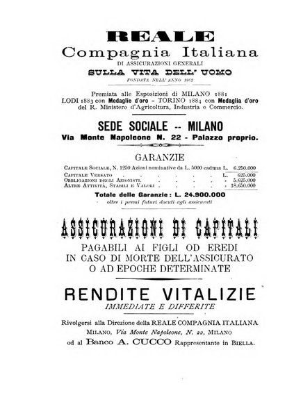 Bollettino ufficiale del Comizio agrario biellese e della Societa orto- agricola di biella e circondario