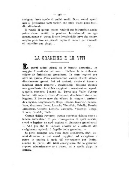 Bollettino ufficiale del Comizio agrario biellese e della Societa orto- agricola di biella e circondario