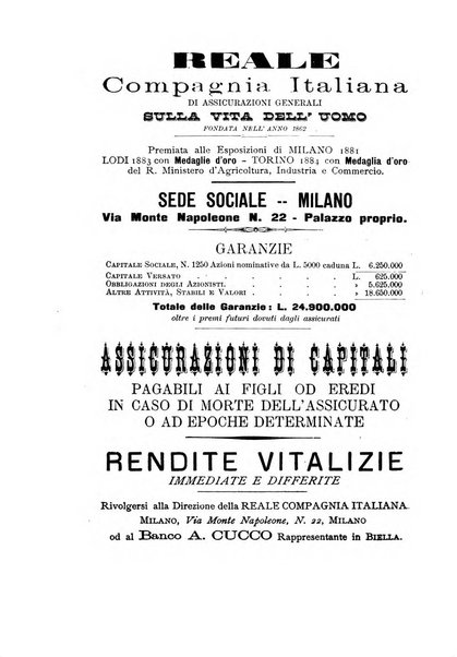 Bollettino ufficiale del Comizio agrario biellese e della Societa orto- agricola di biella e circondario