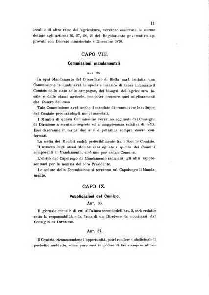 Bollettino ufficiale del Comizio agrario biellese e della Societa orto- agricola di biella e circondario