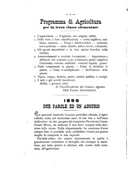 Bollettino ufficiale del Comizio agrario biellese e della Societa orto- agricola di biella e circondario