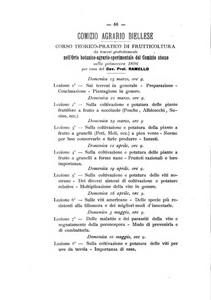 Bollettino ufficiale del Comizio agrario biellese e della Societa orto- agricola di biella e circondario