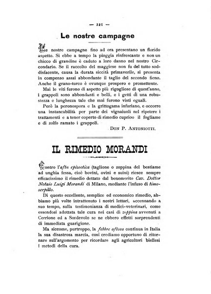 Bollettino ufficiale del Comizio agrario biellese e della Societa orto- agricola di biella e circondario