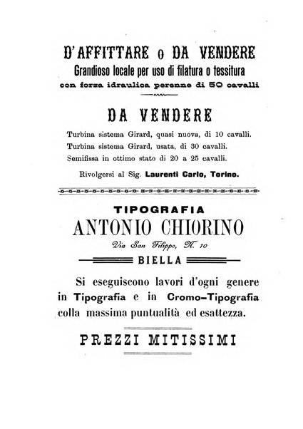 Bollettino ufficiale del Comizio agrario biellese e della Societa orto- agricola di biella e circondario