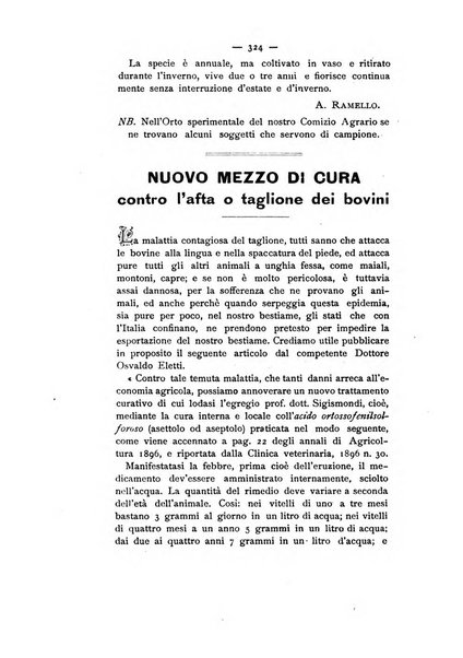 Bollettino ufficiale del Comizio agrario biellese e della Societa orto- agricola di biella e circondario