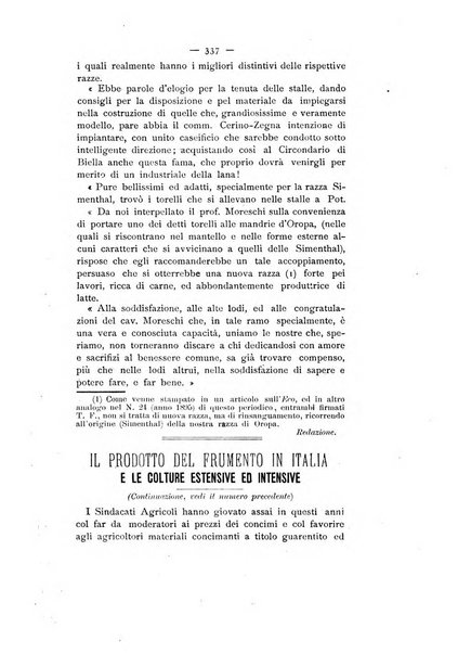 Bollettino ufficiale del Comizio agrario biellese e della Societa orto- agricola di biella e circondario