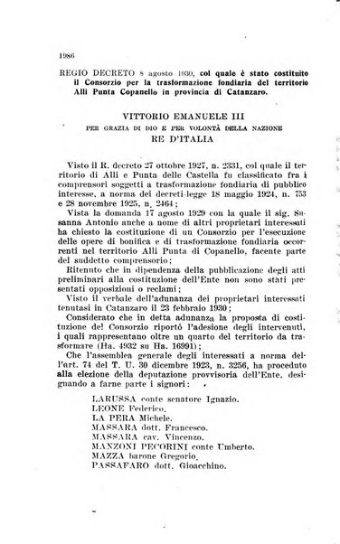 Bollettino ufficiale del Ministero dell'agricoltura e delle foreste