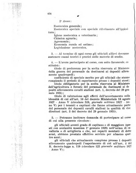 Bollettino ufficiale del Ministero dell'agricoltura e delle foreste