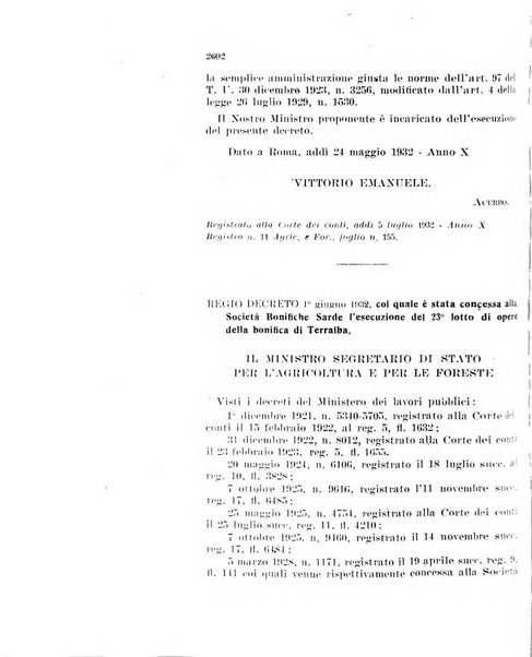 Bollettino ufficiale del Ministero dell'agricoltura e delle foreste