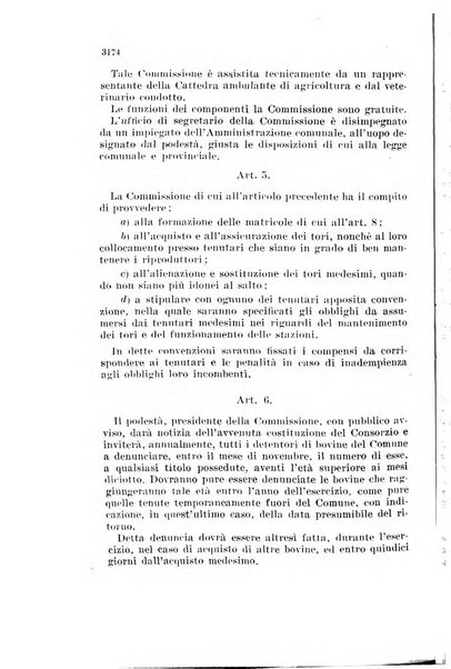 Bollettino ufficiale del Ministero dell'agricoltura e delle foreste