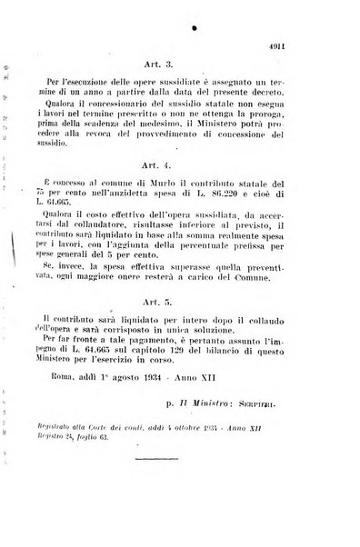 Bollettino ufficiale del Ministero dell'agricoltura e delle foreste