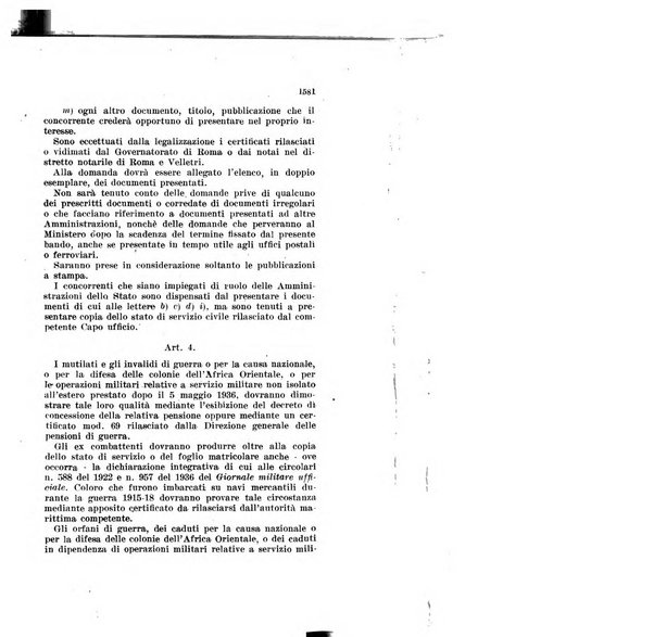 Bollettino ufficiale del Ministero dell'agricoltura e delle foreste