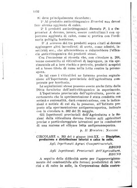 Bollettino ufficiale del Ministero dell'agricoltura e delle foreste