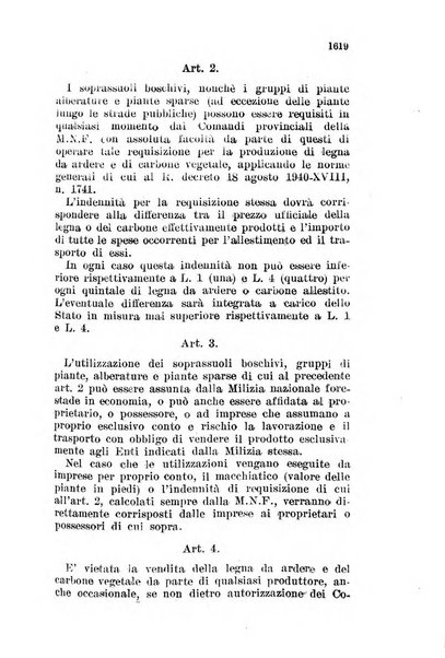 Bollettino ufficiale del Ministero dell'agricoltura e delle foreste