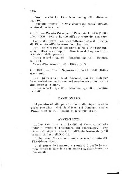 Bollettino ufficiale del Ministero dell'agricoltura e delle foreste