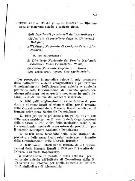 Bollettino ufficiale del Ministero dell'agricoltura e delle foreste