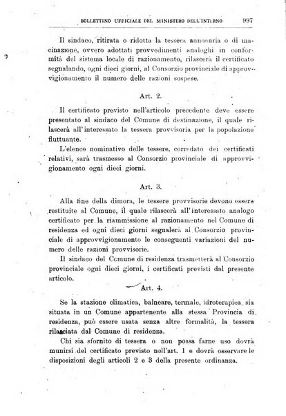 Bollettino ufficiale del Ministero dell'interno