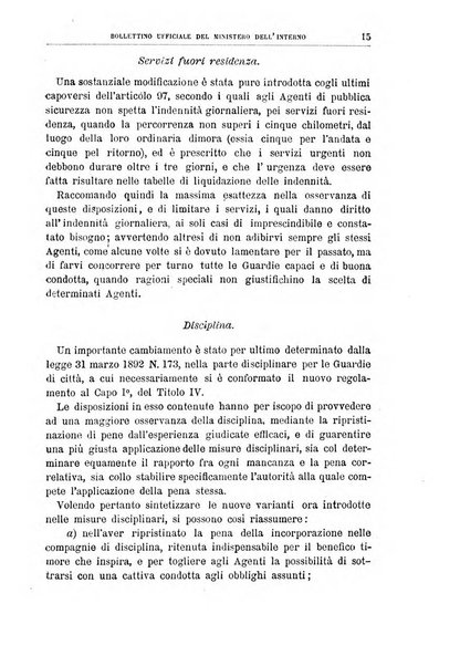 Bollettino ufficiale del Ministero dell'interno