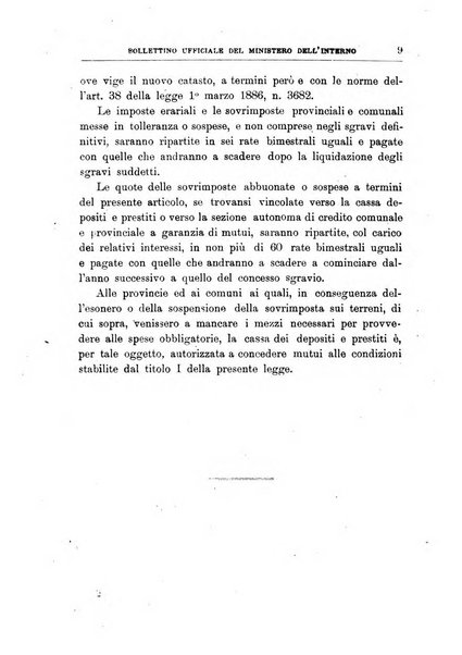 Bollettino ufficiale del Ministero dell'interno