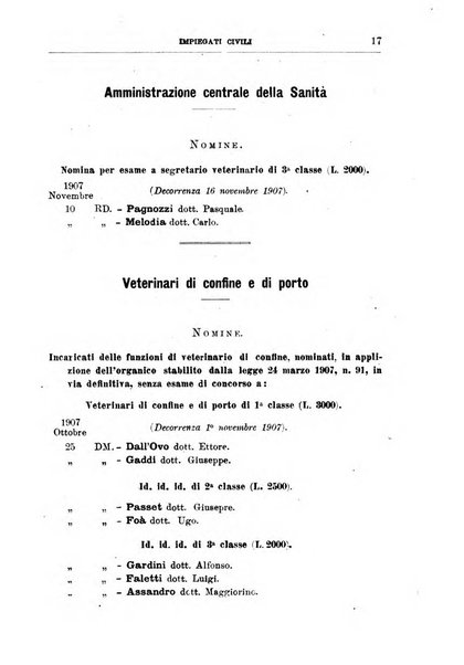 Bollettino ufficiale del Ministero dell'interno